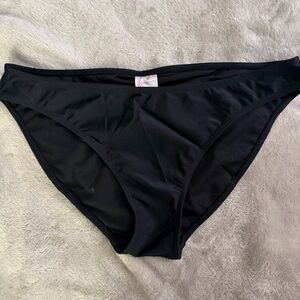 No Boundaries Black Bikini Bottom